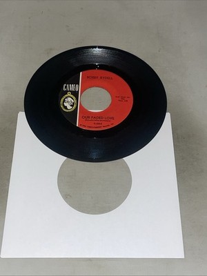 Bobby Rydell ''A World Without Love / Our Faded Love'' 1964 C-320 7'' 45 rpm Record