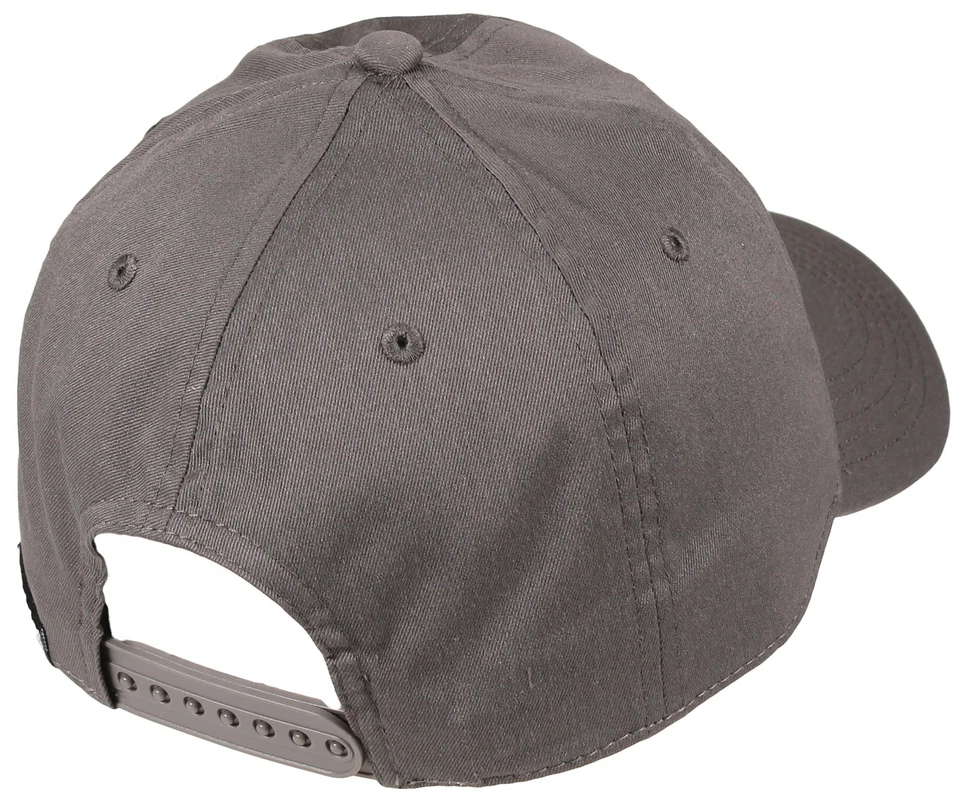 Chapéu Snapback Etnies Corp - Cinza Escuro / Azul - Novo - Imagem 2 de 2