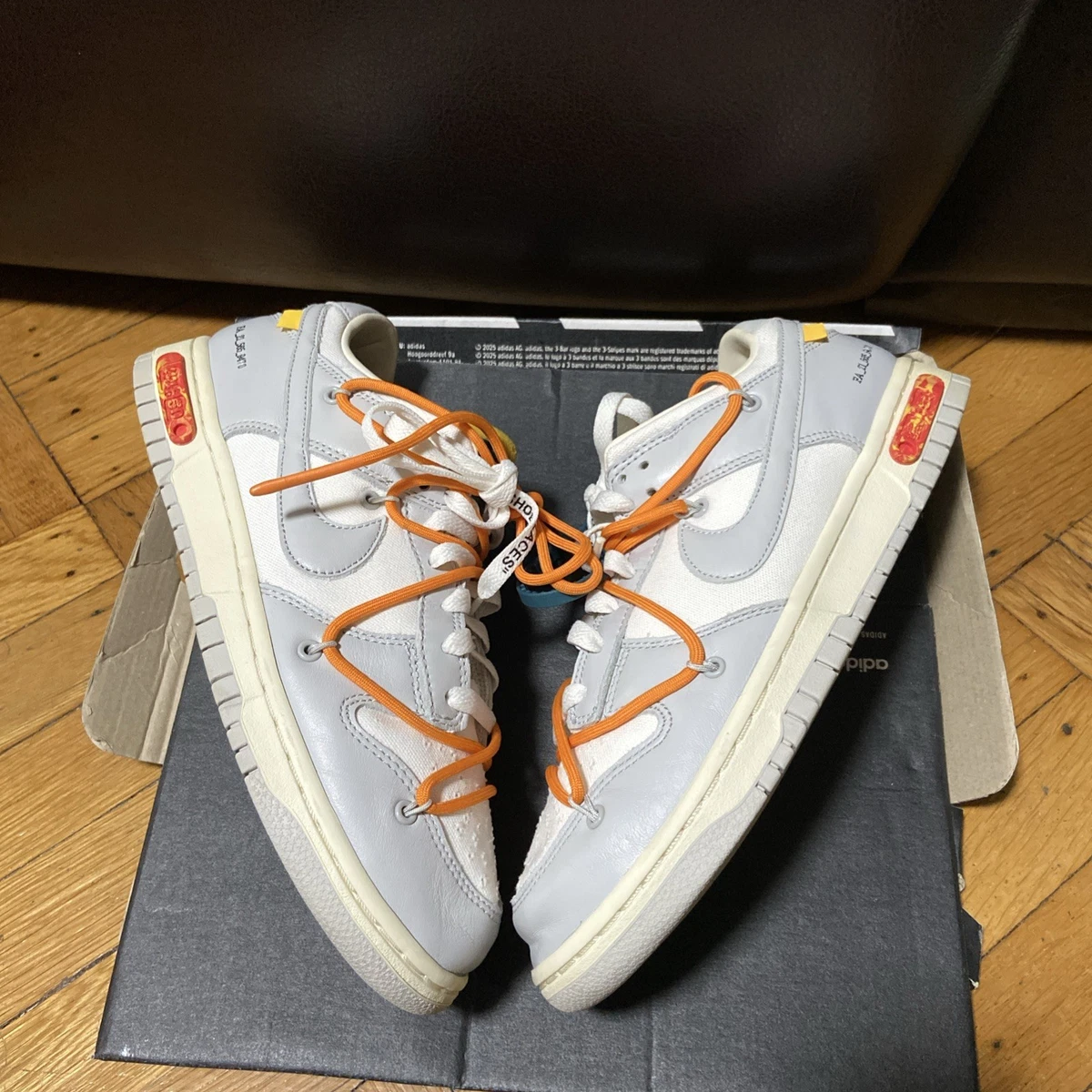 Nike Off-White x Dunk Low Lot 44 of 50 for Sale | Authenticity