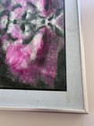 Vtg Glen A Heberling Acrylic On Board Framed Painting 1982 “Monstrous Mutant” — photo 5