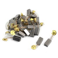 20Stk. Elektrisches Werkzeug Ersatzteile Motor KohlebüRste 13Mm X 7,5Mm X 6,5Mm