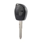 Car  Remote Key 2 Buttons Fit For  Swift Sx4 Alto Jimny Vitara  Splash2942