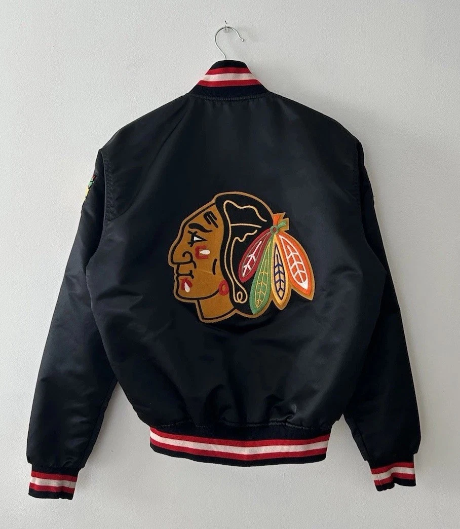 Starter Chicago Blackhawks NHL Fan Jackets for sale | eBay