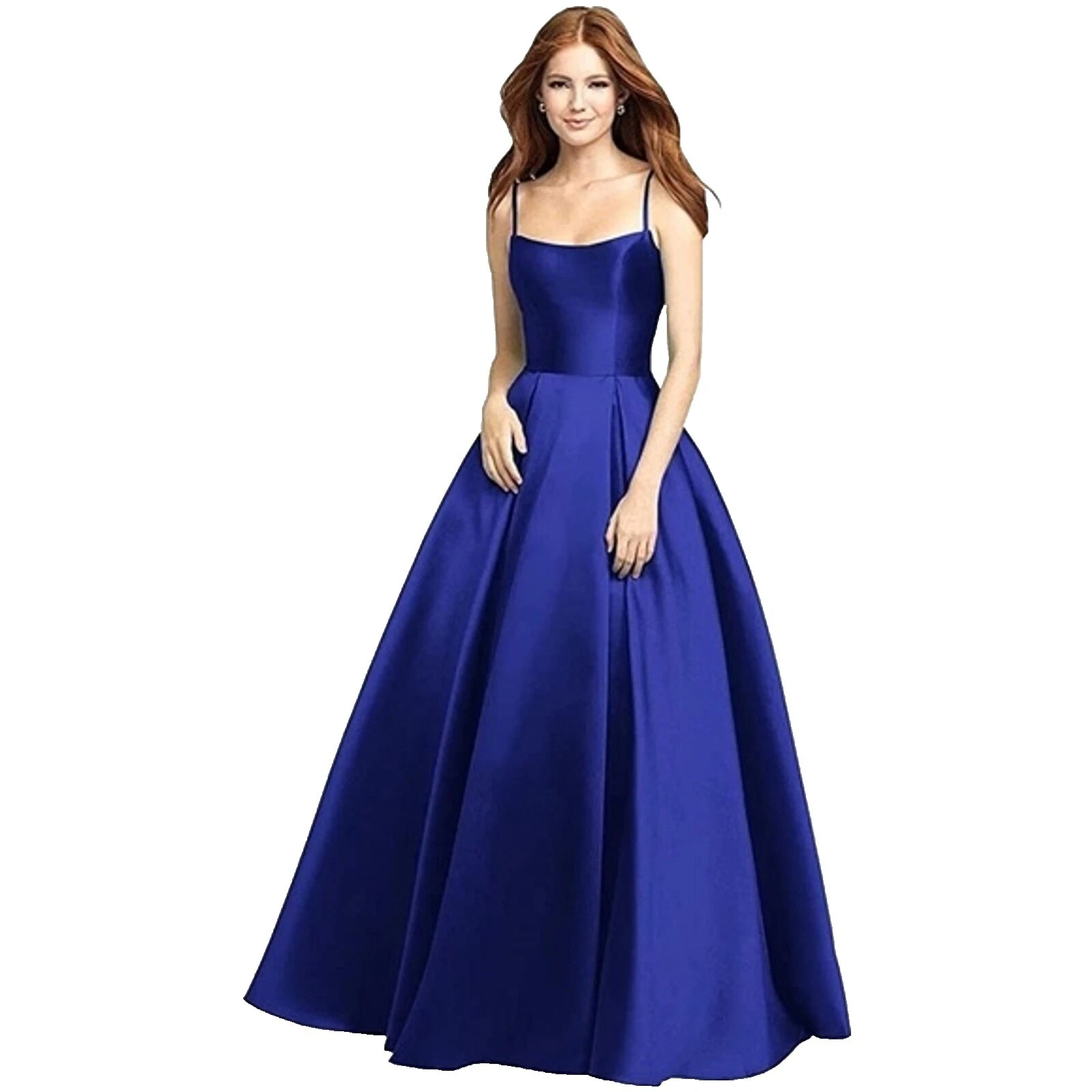 Vestidos Vintage de fiesta de raso para Mujeres