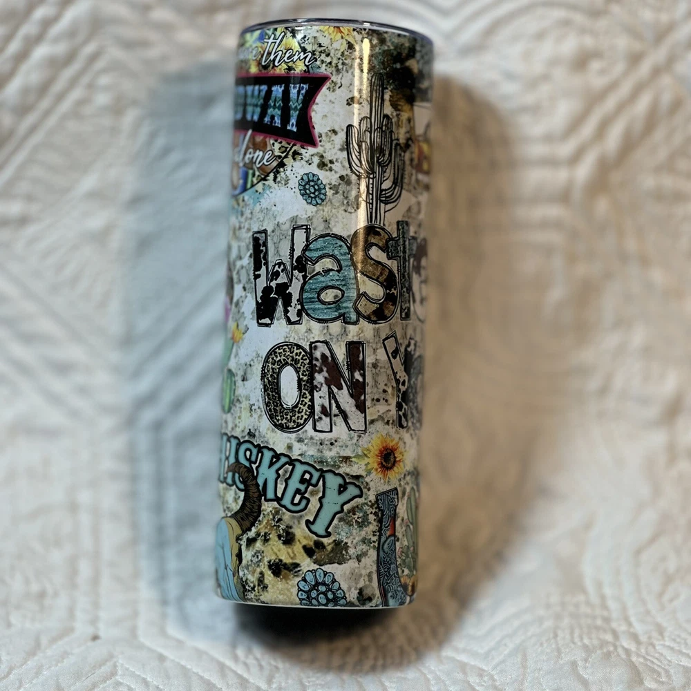 TUMBLER | Sublimation Morgan Wallen Theme “Wasted On You” “Broadway Girls” 20oz TUMBLER | Sublimation Morgan Wallen Theme “Wasted On You” “Broadway Girls” 20oz