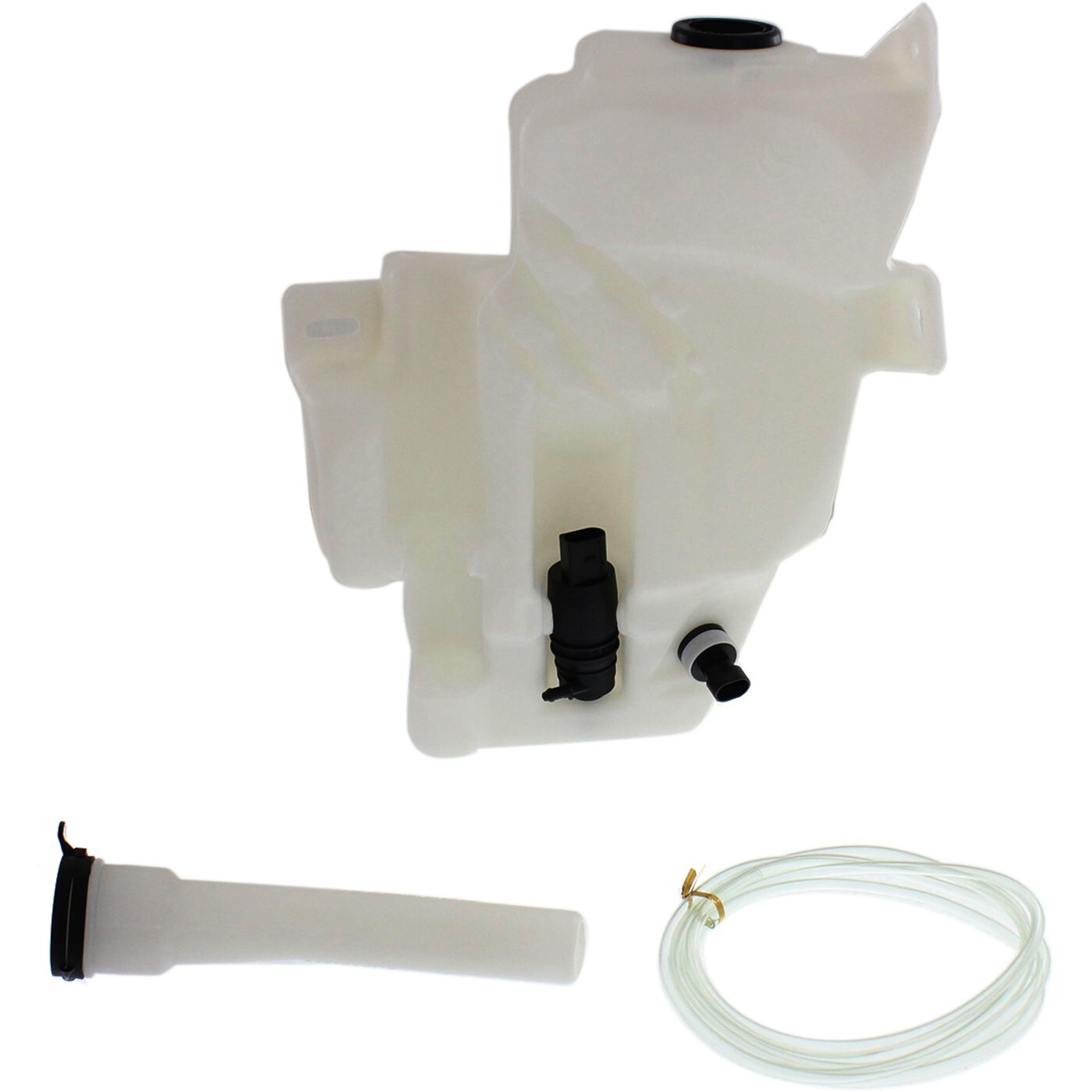 Бачок омывателя для Buick Verano 2012-2017 годов выпуска - с насосом и датчиком уровня жидкости