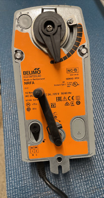 Belimo NRFA 1 1/2'' Edelstahl 2 Port Ventil mit 240V Stellantrieb