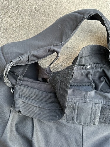 Hockey Referee Pants - Stevens Padded Pants Size Medium 33w 28 Inseam Used Hemme - Picture 6 of 10