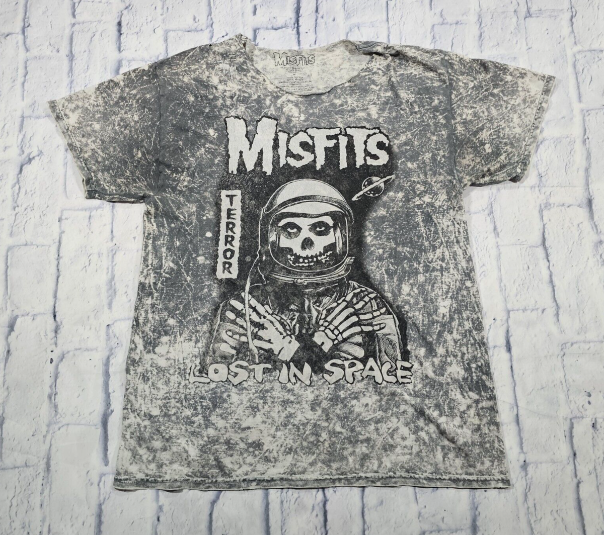 Misfits MENS SZ M Danzig Lost In Space Short Sleeve T Shirt Acid