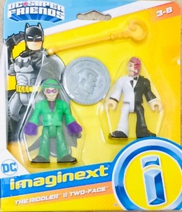 two face imaginext toys