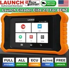2026 LAUNCH X431 Elite 2.0 for Mercedes-Benz OBD2 Scanner Car Diagnostic Tool