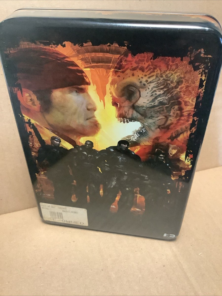 Gears of War Limited Collector's Edition Xbox 360 PAL | eBay