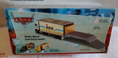 Disney Pixar Cars CHET BOXKAAR Hauler Skyline Edition READ! | eBay