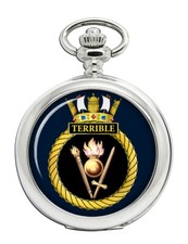 HMS Terrible, Royal Navy Pocket Watch