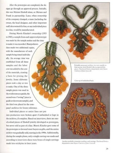Vintage Miriam Haskell Costume Jewelry Collector Guide 2nd Ed w Designer Info - Picture 3 of 5
