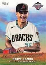 Druw Jones 2023 Topps Pro Debut #FF-2 Farm Fresh Futures ACL Diamondbacks