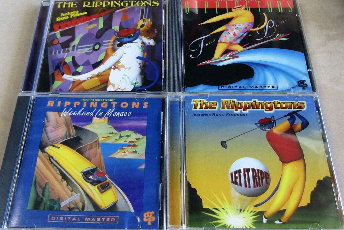 B103 The Rippingtons CD セット　ザ・リッピントンズ B103 The Rippingtons CD セット ザ・リッピントンズ B103 The