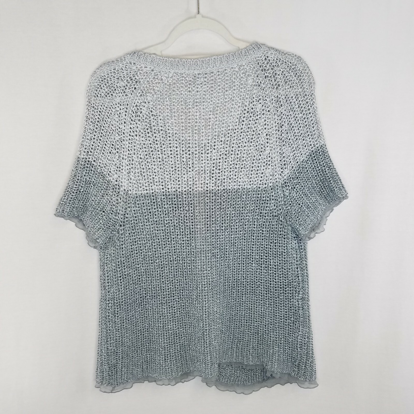 Cardigan Sweater Short Sleeve 