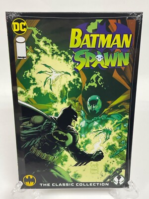 Batman/Spawn The Classic Collection DC Comics HC Hardcover New Sealed