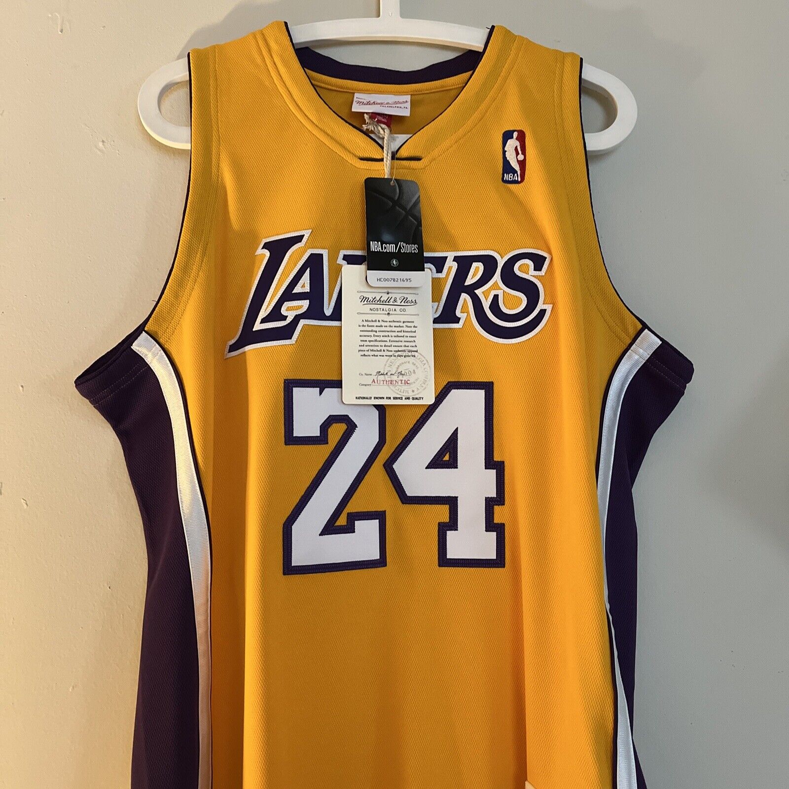 Men's Michell & Ness Authentic Kobe Bryant Jersey – SUCCEZZ BY B&VDOT