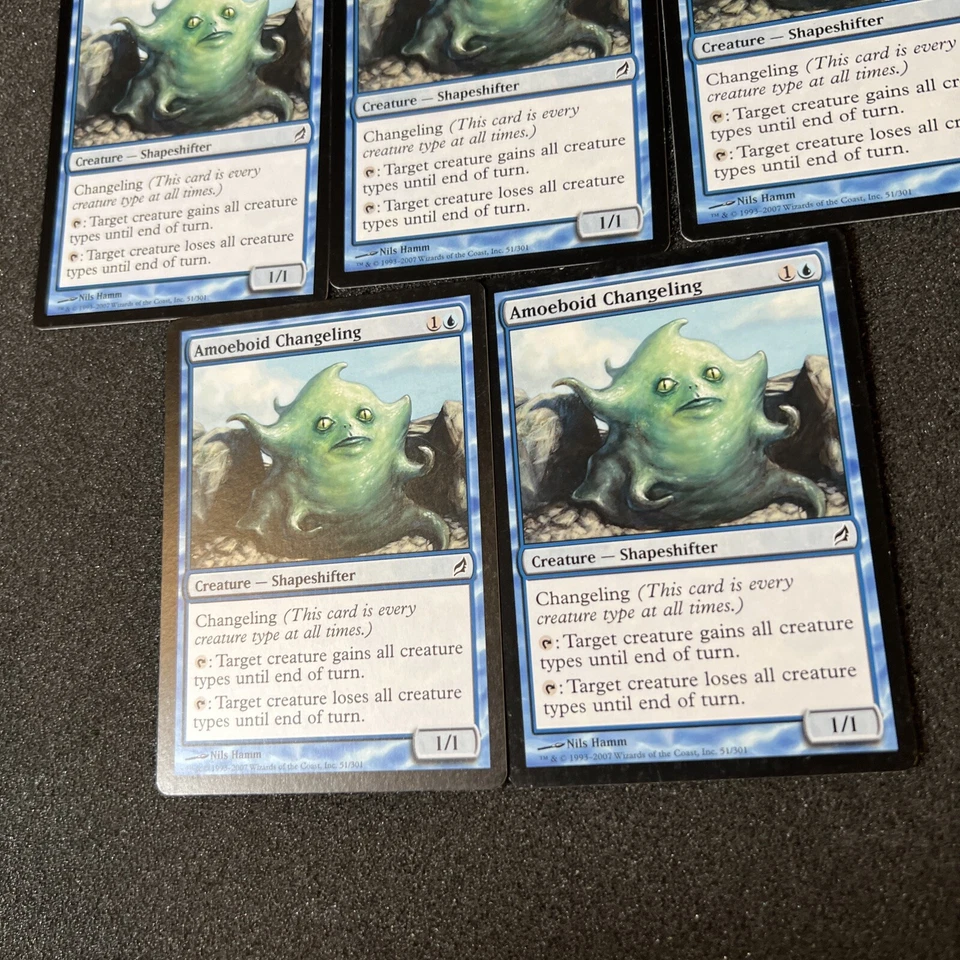 Amoeboid Changeling Magic The Gathering Mtg Lorwyn Card 5 - Image 3 of 4