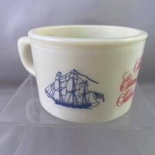 Vintage 1970's OLD SPICE Shaving Mug Cup Ship Grand Turk Salem 1786 by Shulton