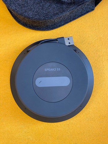 Jabra Speak 2 55 2755-109 Speakerphone Wireless - Bluetooth - Afbeelding 6 van 9