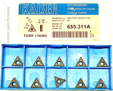 BIG KAISER 655.311A TCMT 110202  ISO P20C (AI203-TIN)