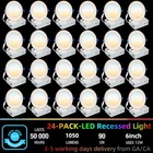 24Pack 6 Inch 5CCT Recessed Light with Night Light,Canless LED Recessed Lighting