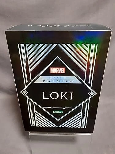 Figura de montaje simple pintada de PVC Loki escala 1/10 ARTFX Premier Marvel UNIVERSE Foto 3 de 4