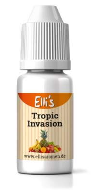 Tropic Invasion - Ellis Lebensmittelaroma : 10ml