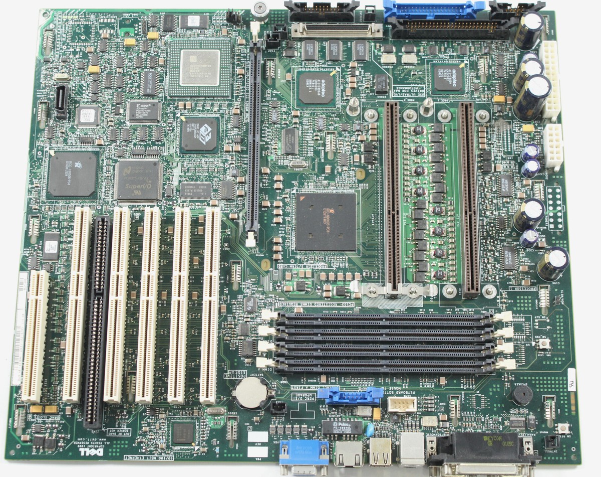 Dell Pentium Motherboard on RCC-NB6635-P03-0103YX460