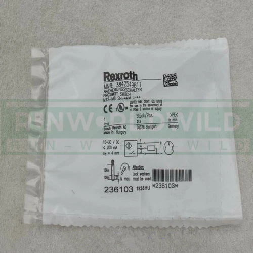 1PCS New For Rexroth sensor 3842549811