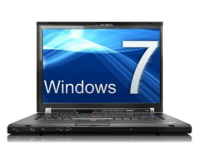 Lenovo ThinkPad T500 Core 2 Duo P8400 2,2GHz 4GB DDR3 160GB HDD Windows XP 15.4''
