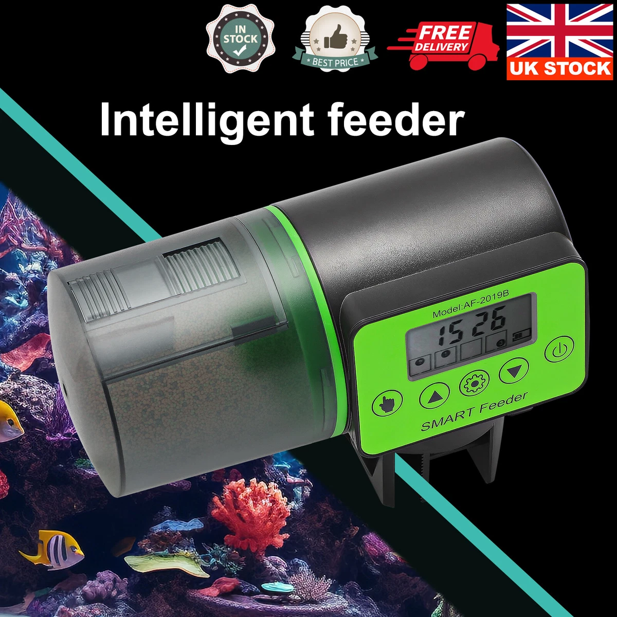 Fish food timer cheap