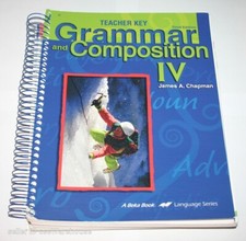 A Beka Book English Grade 10 Grammar & Compos...
