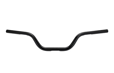 Biltwell Tracker High O/S Slotted Handlebars Black 6309-2013