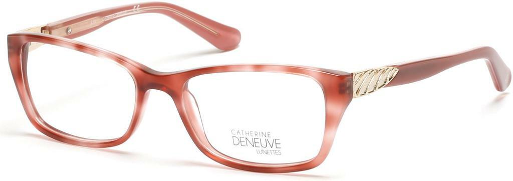Оправа для очков Catherine Deneuve Lunettes CD0410 Розовая Havana 074 52-17-135 RX