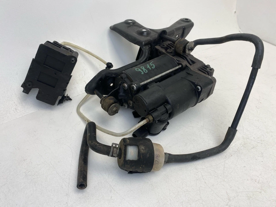 Se adapta a 07-13 MERCEDES S550 W221 bomba de suspensión neumática con válvula A2213200704 probado Foto 2 de 4