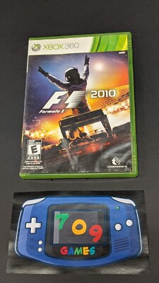 F1 Formula 1 2010 (Microsoft Xbox 360, 2010)