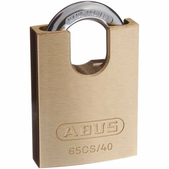 ABUS 65CS40 40mm -Keyed Alike Brass Bodied Padlock-FREE POST - Image 2 of 4