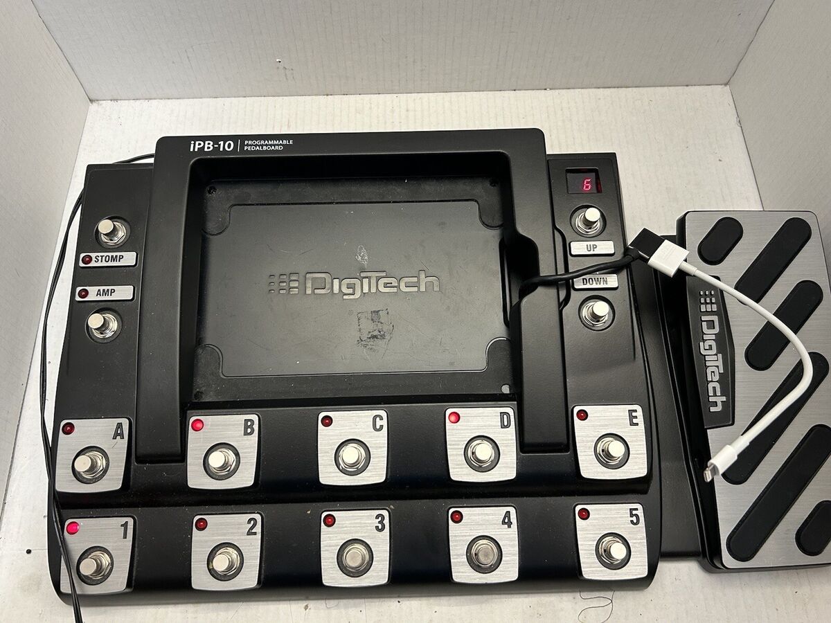 DigiTech iPB-10 with 4th gen iPad Multi-Effects Guitar DigiTech iPB-10 with 4th gen iPad Multi-Effects Guitar