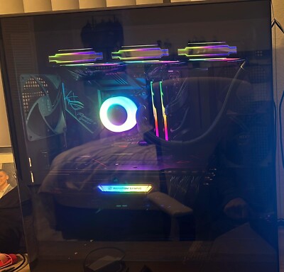 Gaming Desktop + Monitor + Peripherals (Mouse, keyboard, headset, mousepad)