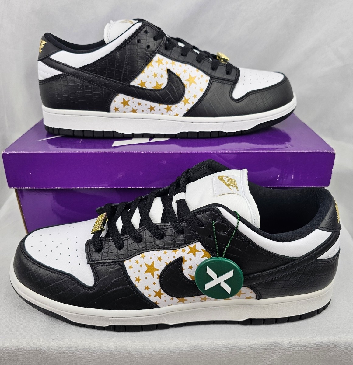 Nike Dunk SB Low x Supreme Stars Black 2021 (DH3228-102 Nike Dunk SB Low x Supreme Stars Black 2021 (DH3228-102
