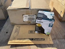 New Box Of 12 TCP Pro 4R4020TD 2700K E26 TruDim 20W Dimmable Light Bulbs Flood