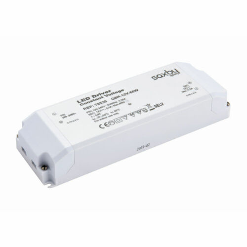 Transformador controlador de voltaje constante LED 24V 20/40/75/100/150W regulable IP67 - Imagen 18 de 21