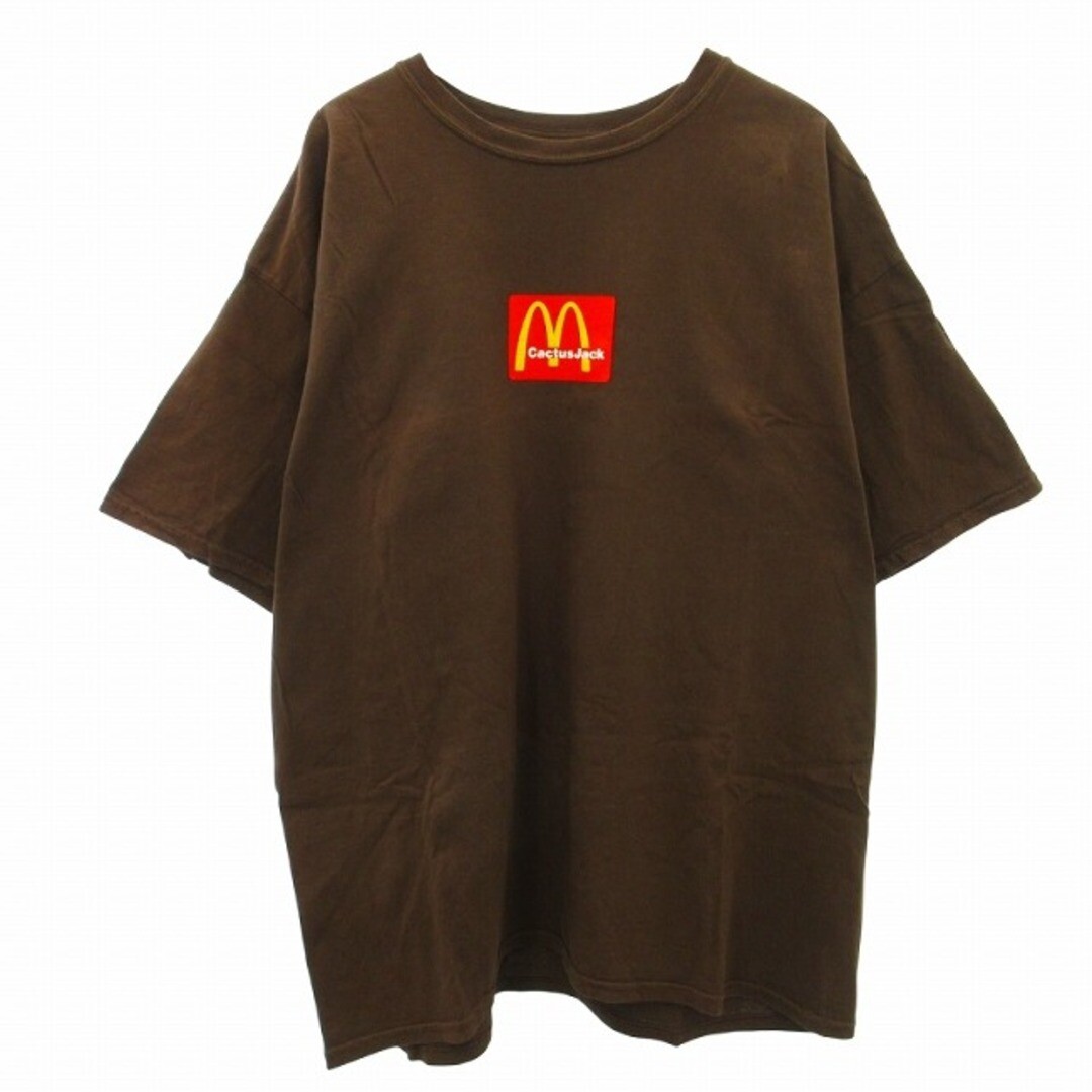 Cactus Jack x McDonald's 20 21AW Sesame III T-shirt Print
