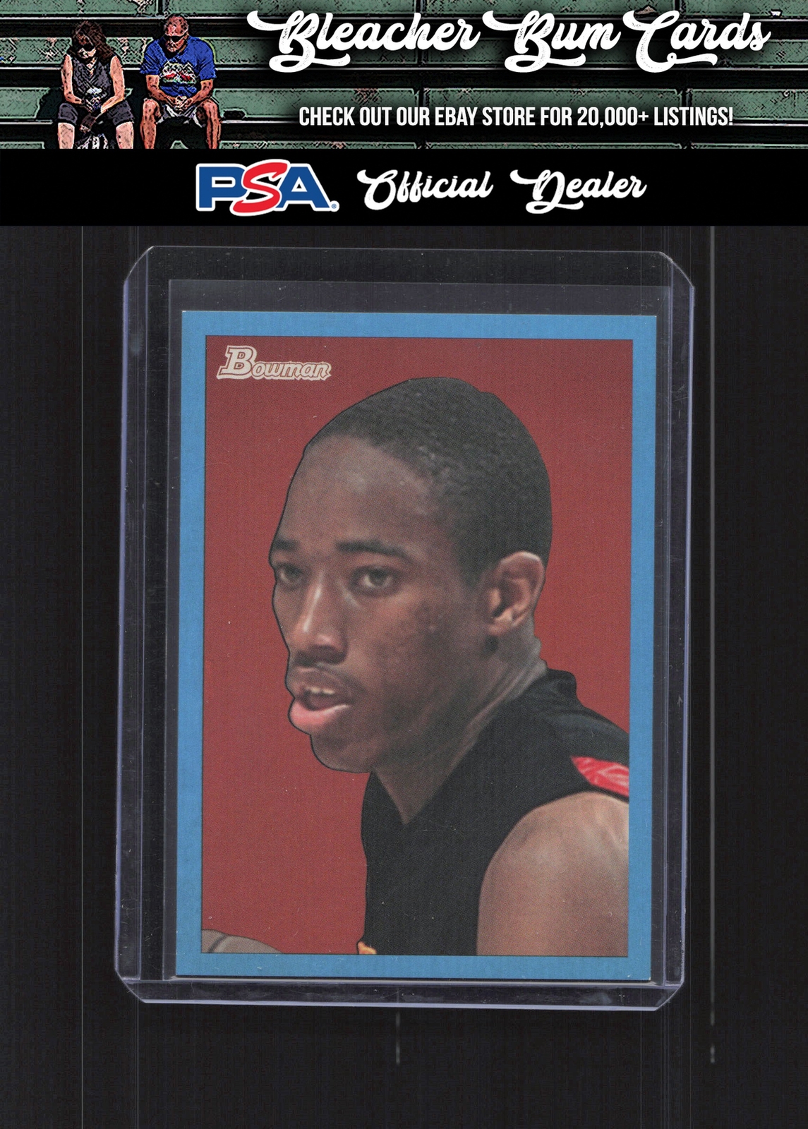 2009-10 Bowman 48 105 DeMar DeRozan RC Blue #/1948
