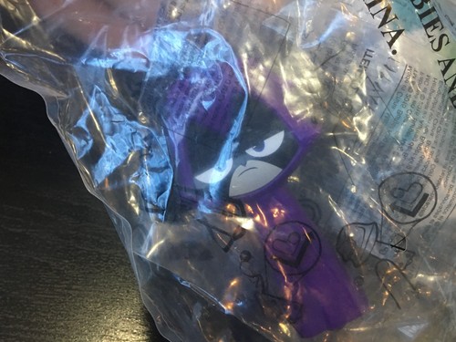 TEEN TITANS GO! BURGER KING TOYS PRODUCTION SAMPLE SET OF 6 IN BAG 2016 - Picture 4 of 6