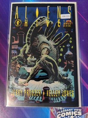 ALIENS: HIVE #1 MINI 8.0 DARK HORSE COMIC BOOK E86-155